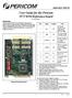 User Guide for the Pericom PI7C8150 Reference board By Glenn Sanders