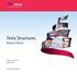 Tekla Structures Release Notes. Product version 21.1 August Tekla Corporation