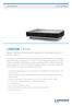 Business VoIP router for professional telephony and high-speed Internet via VDSL2 / ADSL2+