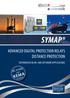 SYMAP. Advanced Digital Protection Relays. KEMA certified. experienced in on- and offshore applications IEC now