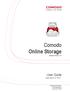 Comodo Online Storage Software Version 2.0