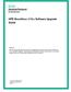 HPE StoreOnce 3.16.x Software Upgrade Guide