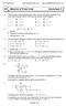 Worksheet A GRAPHS OF FUNCTIONS
