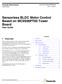Sensorless BLDC Motor Control Based on MC9S08PT60 Tower Board User Guide