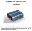 22-60VDC Grid Tie Microinverter User Manual
