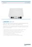 Single-radio outdoor 11ac WLAN access point for professional outdoor WLAN applications either in the 2.4-GHz or 5-GHz frequency band