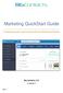 Marketing QuickStart Guide