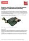 Broadcom 10Gb 2-Port and 4-Port Ethernet Expansion Cards (CFFh) for IBM BladeCenter (Withdrawn) Product Guide