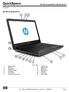 QuickSpecs. HP 240 G5 and 250 G5 Notebook PCs Overview. HP 240 G5 Notebook PC