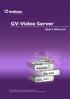 GV-Video Server. User's Manual