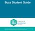Buzz Student Guide BUZZ STUDENT GUIDE