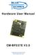 Hardware User Manual CM-BF537E V3.0. Tinyboards from Bluetechnix