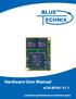 Hardware User Manual. ecm-bf561 V1.1