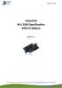 Industrial M Specification SATA III (6Gb/s)