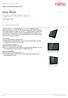 Data Sheet Fujitsu STYLISTIC Q572 Tablet PC