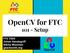 OpenCV for FTC Setup. FTC 7393 Johan Vandegriff Nikita Wootten gearbox4h.org