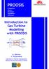 Introduction to Gas Turbine Modelling