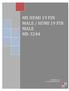 MX HDMI 19 PIN MALE / HDMI 19 PIN MALE MX-3244