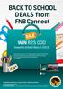 BACK TO SCHOOL DEALS from FNB Connect