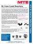 RL Line/Load Reactors