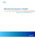 Monitoring System Health