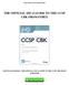 THE OFFICIAL (ISC)2 GUIDE TO THE CCSP CBK FROM SYBEX DOWNLOAD EBOOK : THE OFFICIAL (ISC)2 GUIDE TO THE CCSP CBK FROM SYBEX PDF