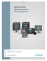 Siemens AG 2010 SIMATIC RF300. RFID system in the HF range. Brochure September SIMATIC Sensors Ident. Answers for industry.