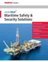 Maritime Safety & Security Solutions