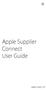 Apple Supplier Connect User Guide
