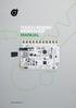 bareconductive.com TOUCH BOARD WORKSHOP MANUAL