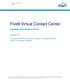 Five9 Virtual Contact Center