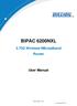 BiPAC 6200NXL 3.75G Wireless-NBroadband Router User Manual
