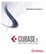 New Features in Cubase 5.5