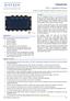 Datasheet. RCL-Light/Blind Series.  1/8. LonMark Certified Configurable Lighting and Sunblind Controllers.