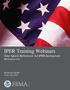 IPER Training Webinars. ilinc Quick Reference for IPER Instructors (Reference 04)