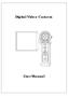 Digital Video Camera User Manual