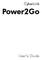 CyberLink. Power2Go. User s Guide