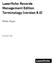 Laserfiche Records Management Edition Terminology (version 8.0) White Paper