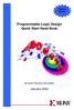 Second Edition Programmable Logic Design Quick Start Hand Book