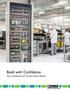 Build with Confidence. Your trusted partner for the control cabinet