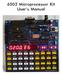 6502 Microprocessor Kit User's Manual