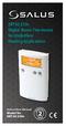 Digital Room Thermostat for Underfloor Heating Applications