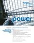 power resilient over ethernet Nortel Networks BayStack T-PWR Power over Ethernet Switch Product Brief
