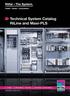 Technical System Catalog RiLine and Maxi-PLS