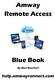 Amway Remote Access Blue Book By Blue Buschert help.amwayconnect.com