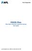 FOCIS Flex Fiber Optic Connector Inspection System User Guide