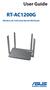 User Guide RT-AC1200G. Wireless-AC1200 Dual Band USB Router