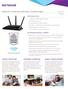 Nighthawk AC1900 Smart WiFi Router Dual Band Gigabit