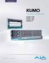 Compact SDI Routers KUMO 1604 KUMO 1616 KUMO CP
