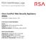 RSA NetWitness Logs. Cisco IronPort Web Security Appliance (WSA) Event Source Log Configuration Guide. Last Modified: Tuesday, January 9, 2018